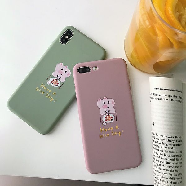 for iphone xr xs max phone case cartoon pig cute female 6 7 8 x plus frosted silicone tpu soft cell phone case
for iphone xr xs max phone case cartoon pig cute female 6 7 8 x plus frosted silicone tpu soft cell phone case