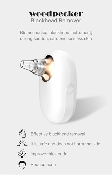 woodpecker massage / blackhead vacuum acne remover pore cleaner microcrystalline peeling suction machine face care clean mini device
woodpecker massage / blackhead vacuum acne remover pore cleaner microcrystalline peeling suction machine face care clean mini device