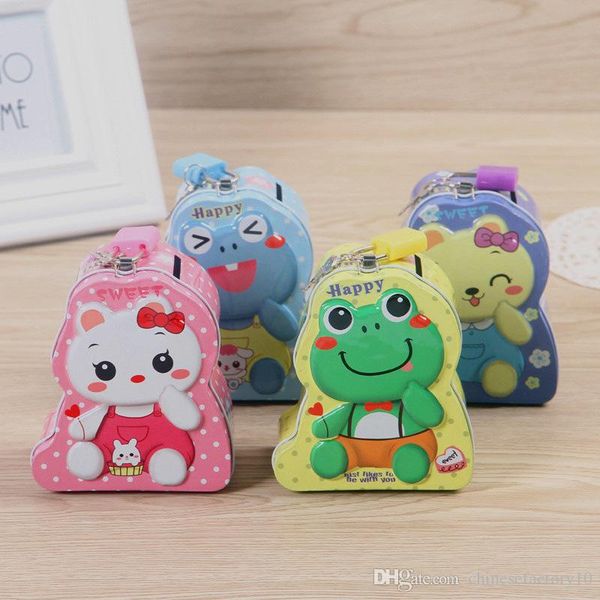 iron cartoon frog piggy bank saving coin money boxes with lock birthday christmas new year gifts toy for children, White
iron cartoon frog piggy bank saving coin money boxes with lock birthday christmas new year gifts toy for children, White