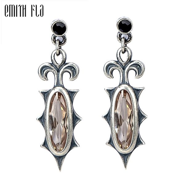 925 sterling silver punk dangle earrings women earrings vintage party wedding jewelry gifts for girls women jewelry lovely
925 sterling silver punk dangle earrings women earrings vintage party wedding jewelry gifts for girls women jewelry lovely
