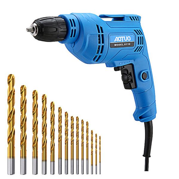 electric drill cordless screwdriver mini high precision 13pcs bits hand drill self-lock chuck screw driver set power tools
electric drill cordless screwdriver mini high precision 13pcs bits hand drill self-lock chuck screw driver set power tools