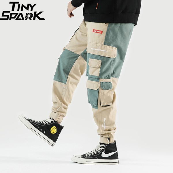 2019 hip hip штаны мульти кармана брюки мужского harajuku pant joggers багги sweatpant streetwear color block лоскутной track, Black
2019 hip hip штаны мульти кармана брюки мужского harajuku pant joggers багги sweatpant streetwear color block лоскутной track, Black