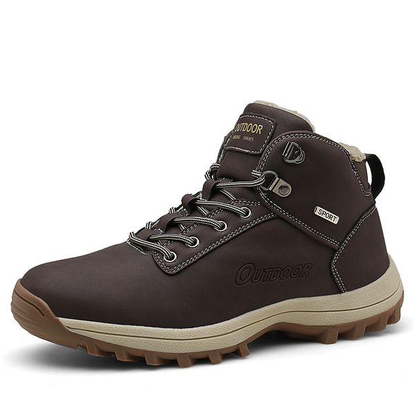 trend outdoor winter men boots plush super warm snow boots for men sneakers ankle botas hombre big size 37-48, Black
trend outdoor winter men boots plush super warm snow boots for men sneakers ankle botas hombre big size 37-48, Black