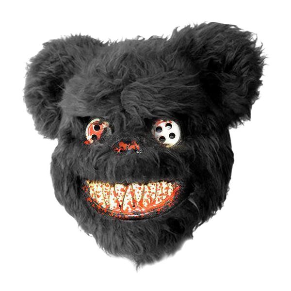 2020 new arrivals halloween mask bloody teddy bear mask masquerade scary plush halloween performance props
2020 new arrivals halloween mask bloody teddy bear mask masquerade scary plush halloween performance props