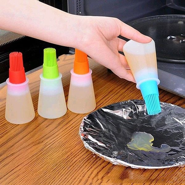 silicone oil bottle brush baking bbq brush diy cooking tools silicone brushes for kitchen outdoor camping tool t2i5729-1
silicone oil bottle brush baking bbq brush diy cooking tools silicone brushes for kitchen outdoor camping tool t2i5729-1