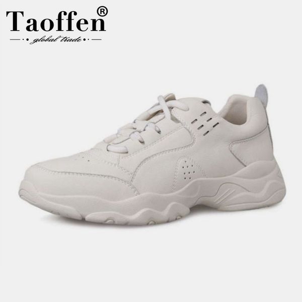 taoffen women real leather sneakers shoes fashion vulcanized women shoes lace up round toe casual women footwear size 35-39 y200108, Black
taoffen women real leather sneakers shoes fashion vulcanized women shoes lace up round toe casual women footwear size 35-39 y200108, Black