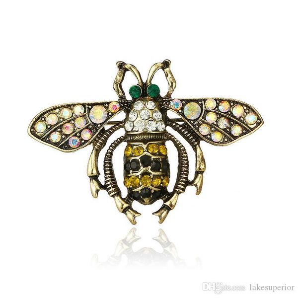 ретро insect bee luxury броши женщина мужчины rhinestone дизайнер костюм pin отворот подарки для любви вспомогательного оборудования ювелирн, Gray
ретро insect bee luxury броши женщина мужчины rhinestone дизайнер костюм pin отворот подарки для любви вспомогательного оборудования ювелирн, Gray