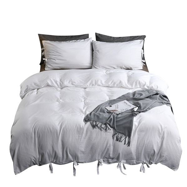 bedding sets arrival classical set 2/3pcs bed linens simple style duvet cover pillowcase quilt for 1.0/1.2/1.5/1.8/2.0m
bedding sets arrival classical set 2/3pcs bed linens simple style duvet cover pillowcase quilt for 1.0/1.2/1.5/1.8/2.0m