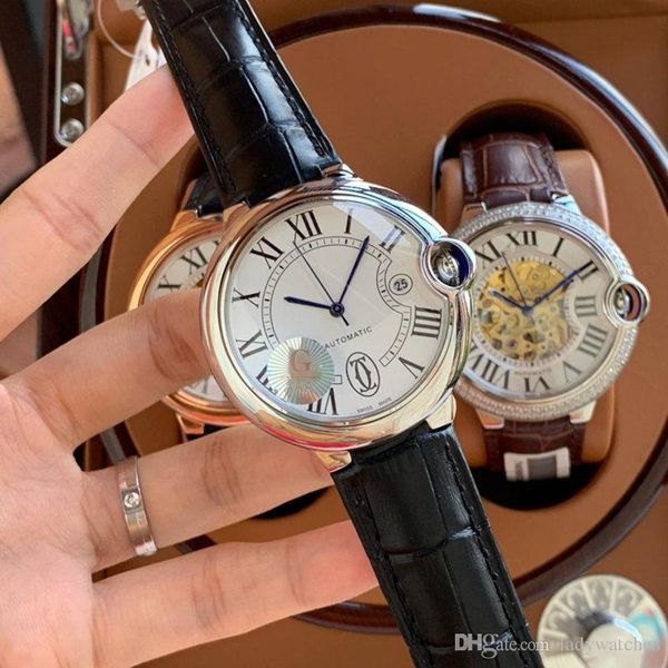 new mens watch 1:1 imported 8215 automatic mechanical movement 316 stainless steel case fish eye sapphire mirror black leather strap c67, Slivery;brown
new mens watch 1:1 imported 8215 automatic mechanical movement 316 stainless steel case fish eye sapphire mirror black leather strap c67, Slivery;brown