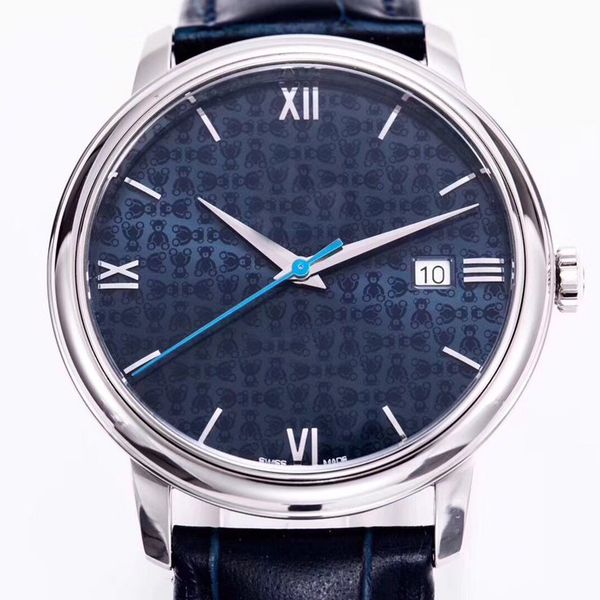 luxury mens watch de vill automatic mechanical co-axial watches james bond 007 watch 39.5mm bear dial leather brand wristwatches, Slivery;brown
luxury mens watch de vill automatic mechanical co-axial watches james bond 007 watch 39.5mm bear dial leather brand wristwatches, Slivery;brown