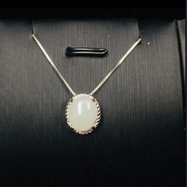 925 sterling silver white хотан jade круглый лапша лаки подвеска + цепи ожерелье для женщин изящных ювелирных изделий шарма подарков
925 sterling silver white хотан jade круглый лапша лаки подвеска + цепи ожерелье для женщин изящных ювелирных изделий шарма подарков