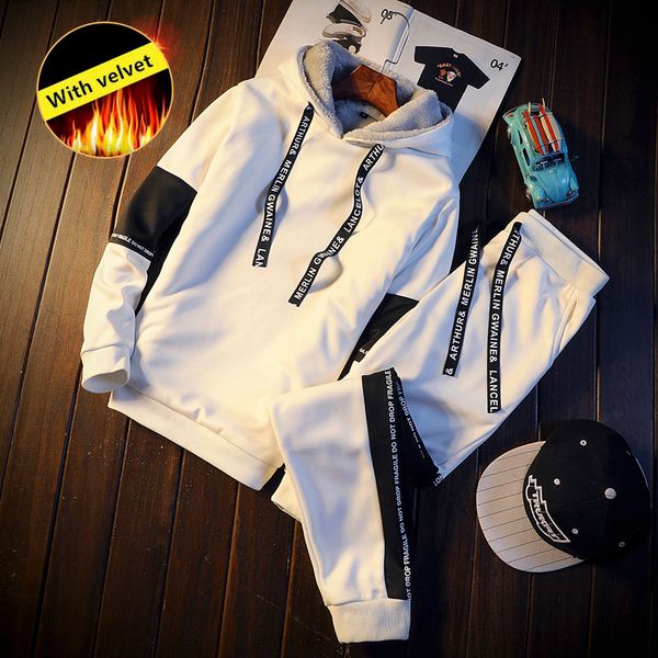 2017 new hoodies sweatshirt men autumn winter warm thick solid casual brand tracksuit men's sweatshirts hooded plus size 5xl, Black
2017 new hoodies sweatshirt men autumn winter warm thick solid casual brand tracksuit men's sweatshirts hooded plus size 5xl, Black