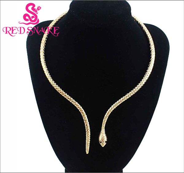red snake brand rose gold-color/silver-color punk snake necklace collar fashion halloween party jewlery
red snake brand rose gold-color/silver-color punk snake necklace collar fashion halloween party jewlery