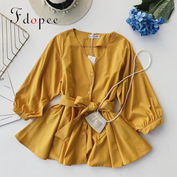 clothes china 2019 summer fashion pure color leaf lantern sleeve shirt women v-neck single-breasted women blouses, White
clothes china 2019 summer fashion pure color leaf lantern sleeve shirt women v-neck single-breasted women blouses, White