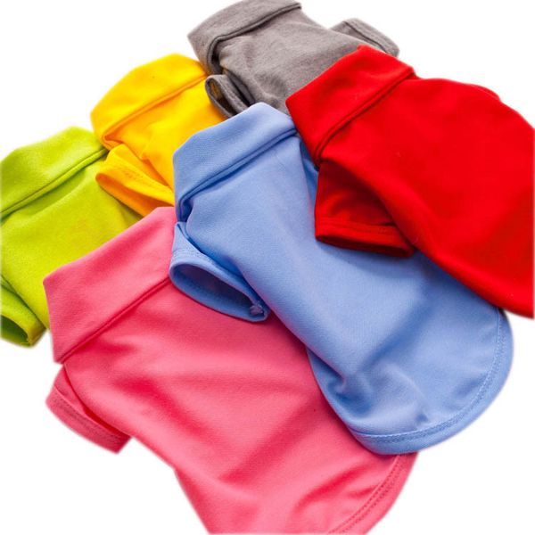 pets clothes spring summer wear teddy dog solid color polo unlined upper garment gogo t a all-match t-shirt pets clothes & accessories
pets clothes spring summer wear teddy dog solid color polo unlined upper garment gogo t a all-match t-shirt pets clothes & accessories