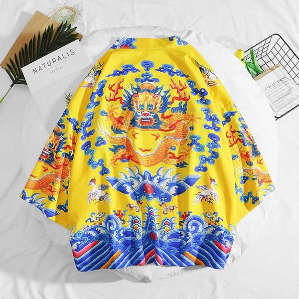 summer open stitch shirt half sleeve hawaiian tees chinese dragon printing beachwear casual seaside men shirt silky plus size, White;black
summer open stitch shirt half sleeve hawaiian tees chinese dragon printing beachwear casual seaside men shirt silky plus size, White;black