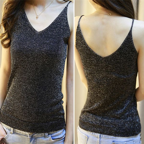 women 2017 ice cream summer camisole bruiser glettering harvest knit stretch fine tank in 12 colors, White;red
women 2017 ice cream summer camisole bruiser glettering harvest knit stretch fine tank in 12 colors, White;red