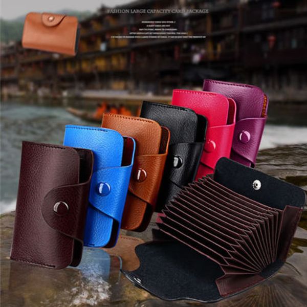 fashion women mens pu leather wallet purse pocket coin purse cards holder storage bag case container organizer
fashion women mens pu leather wallet purse pocket coin purse cards holder storage bag case container organizer
