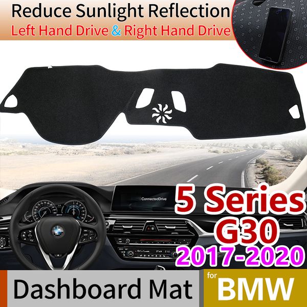 for 5 series g30 2017 2018 2019 2020 anti-slip mat dashboard cover pad dashmat carpet cape accessories 520i 525i 530i 540i
for 5 series g30 2017 2018 2019 2020 anti-slip mat dashboard cover pad dashmat carpet cape accessories 520i 525i 530i 540i
