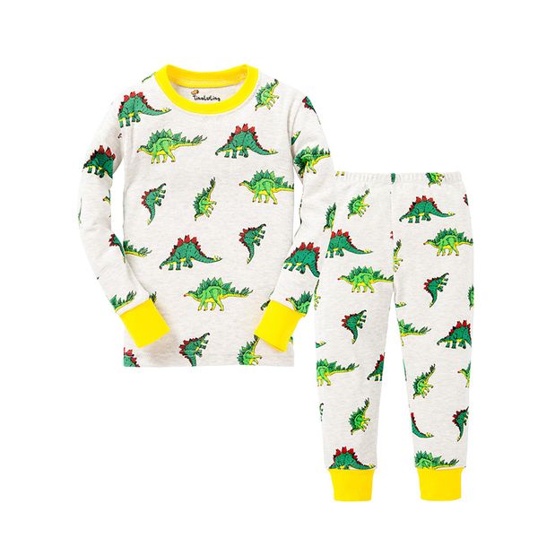 1-8 years kids dinosaur printing pajamas sets boys dinosaur sleepwear children shark nighwear baby cartoon homwear girls pijamas, Blue;red
1-8 years kids dinosaur printing pajamas sets boys dinosaur sleepwear children shark nighwear baby cartoon homwear girls pijamas, Blue;red