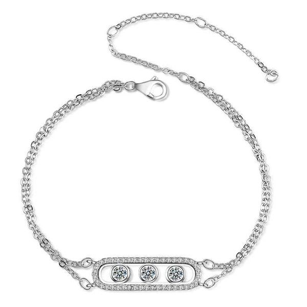 925 silver adjustable geometric square oval shape cubic zirconia rose gold chain bracelet for teen girls valentine choker 2020, Black
925 silver adjustable geometric square oval shape cubic zirconia rose gold chain bracelet for teen girls valentine choker 2020, Black