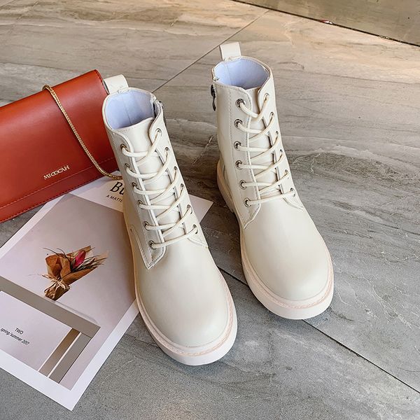 autumn boots round toe lace up women's low shoes booties ladies chunky heel bootee woman 2020 ankle med rock rubber riding, Black
autumn boots round toe lace up women's low shoes booties ladies chunky heel bootee woman 2020 ankle med rock rubber riding, Black