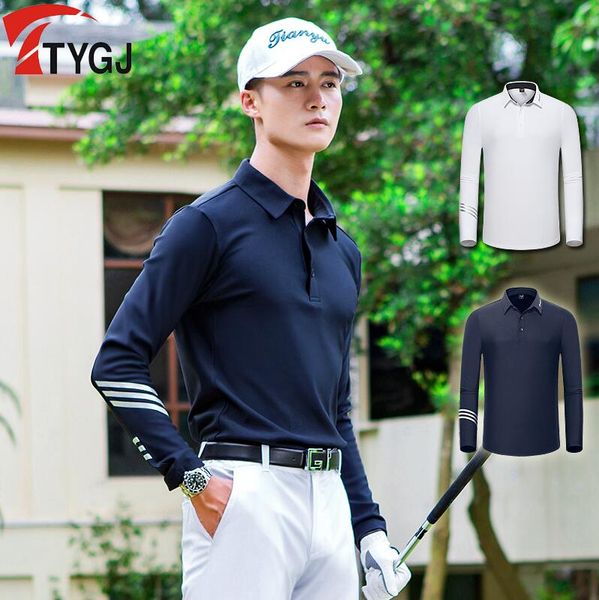 2019 autumn solid color golf apparel sportswear men's long-sleeved t-shirt button lapels breathable soft comfortable golf shirts, Black;blue
2019 autumn solid color golf apparel sportswear men's long-sleeved t-shirt button lapels breathable soft comfortable golf shirts, Black;blue