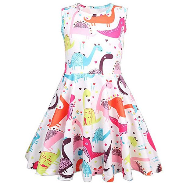 girls dress princess soft hand feeling toddler kids baby girl cartoon dinosaur print tunic casual princess party dress d300312, Red;yellow
girls dress princess soft hand feeling toddler kids baby girl cartoon dinosaur print tunic casual princess party dress d300312, Red;yellow