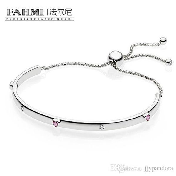 fahmi 925 sterling silver jewelry classic drop zircon bracelet girls fashion simple bracelet silver jewelry gifts, Black
fahmi 925 sterling silver jewelry classic drop zircon bracelet girls fashion simple bracelet silver jewelry gifts, Black