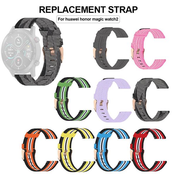 22mm new replacement watch strap comfortable multi-color denim canvas watchband for huawei honor magic watch2
22mm new replacement watch strap comfortable multi-color denim canvas watchband for huawei honor magic watch2