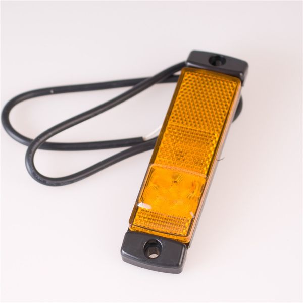 2 шт. 4*1.5 " led 12v / 24v led боковой маркер отражатель габаритный фонарь грузовик прицеп огни янтарный поворотный фонарь красный стоп зад
2 шт. 4*1.5 " led 12v / 24v led боковой маркер отражатель габаритный фонарь грузовик прицеп огни янтарный поворотный фонарь красный стоп зад