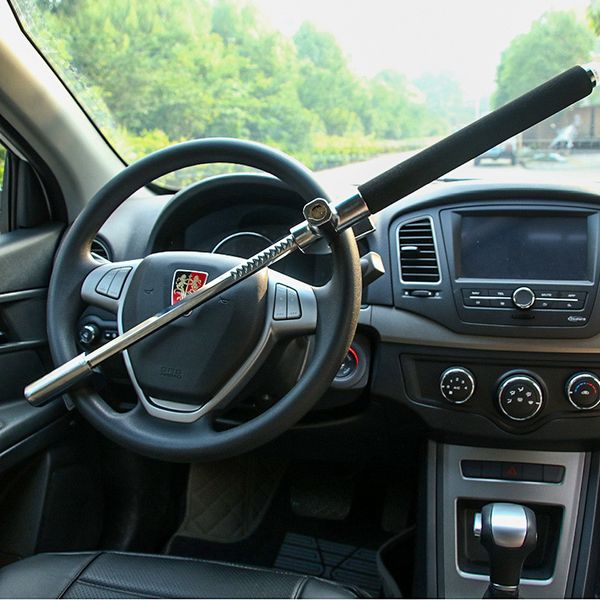 universal car lock stainless steel steering wheel lock car u-shaped steering wheel anti theft security with keys
universal car lock stainless steel steering wheel lock car u-shaped steering wheel anti theft security with keys
