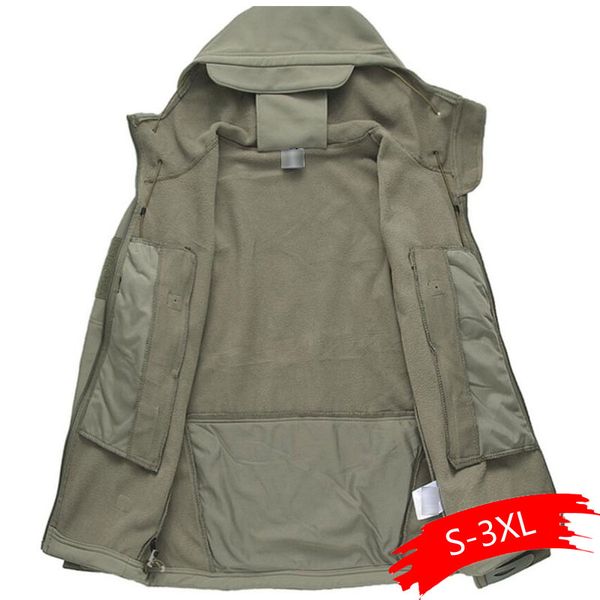 2020 outdoor waterproof softshell jacket hunting windbreaker ski coat hiking rain camping fishing tactical clothing men&women, Black;brown
2020 outdoor waterproof softshell jacket hunting windbreaker ski coat hiking rain camping fishing tactical clothing men&women, Black;brown