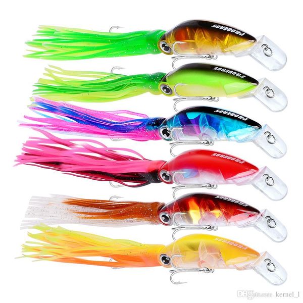 mixed 6 color 10cm 18g squid hard baits & lures 2# hook fishing hooks fishhooks artificial plastic bait pesca accessories
mixed 6 color 10cm 18g squid hard baits & lures 2# hook fishing hooks fishhooks artificial plastic bait pesca accessories