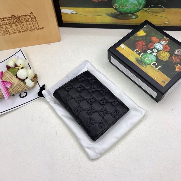 Classic best short black wallet with box women Genuine Leather square wallet leather purse women Money card holder size 12-9 cm 292533
Classic best short black wallet with box women Genuine Leather square wallet leather purse women Money card holder size 12-9 cm 292533