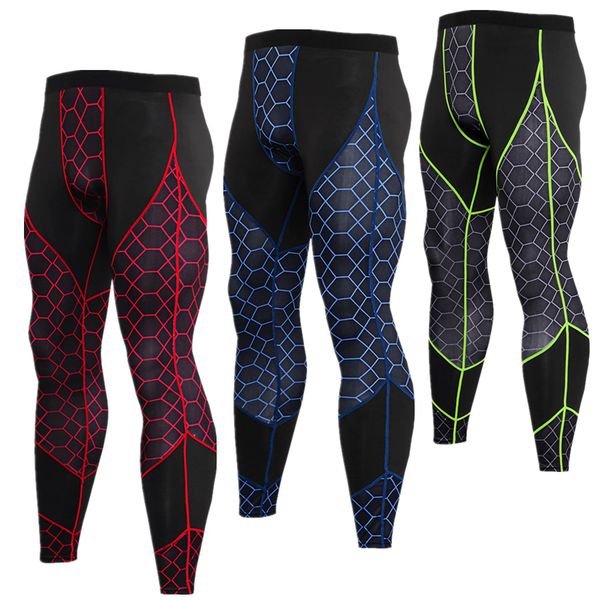 2019 new men compression quick dry tights leggings skinny pants gyms fitness trousers male mma brand sportswear bottoms, Black
2019 new men compression quick dry tights leggings skinny pants gyms fitness trousers male mma brand sportswear bottoms, Black