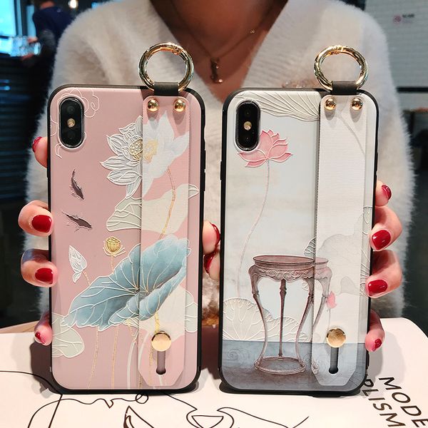 Wrist Strap Phone Case For Galaxy Note 9 Note 8 Case For Samsung Galaxy S8 Plus S9 Plus Soft TPU Cases Finger Ring Stand Coque
Wrist Strap Phone Case For Galaxy Note 9 Note 8 Case For Samsung Galaxy S8 Plus S9 Plus Soft TPU Cases Finger Ring Stand Coque