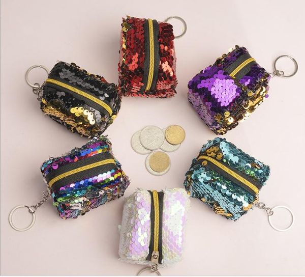 bling women coin purse headset bag small sequins purse wallet pouch bag for kids gift mini zipper coin storage bag, Black
bling women coin purse headset bag small sequins purse wallet pouch bag for kids gift mini zipper coin storage bag, Black