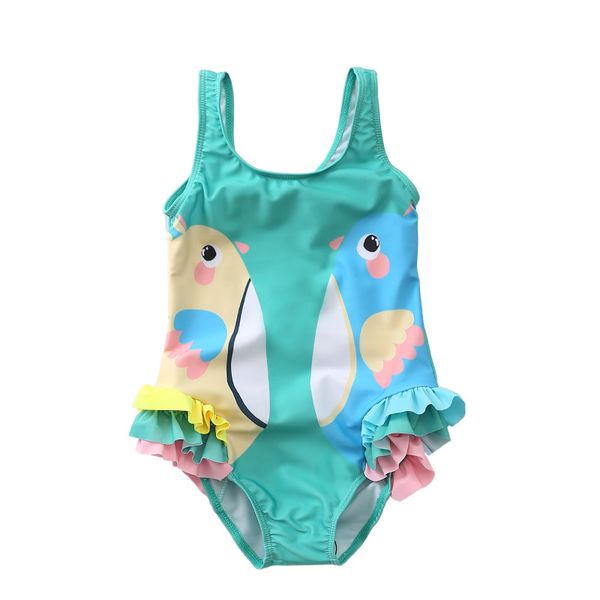1-5 years baby girl swimwear cute cartoon bird fish princess girls swimsuit, Black
1-5 years baby girl swimwear cute cartoon bird fish princess girls swimsuit, Black