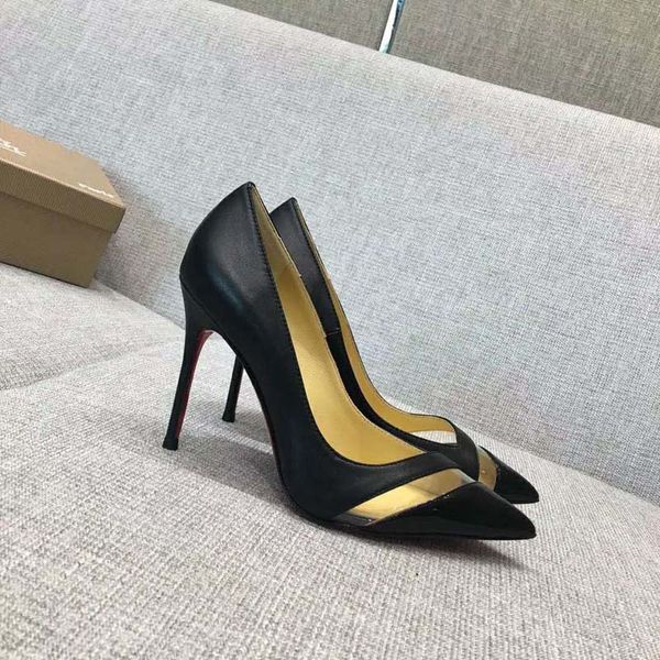 2019 new fashion luxury designer shoes woman high heels designer high heels woman dress shoes, Black
2019 new fashion luxury designer shoes woman high heels designer high heels woman dress shoes, Black