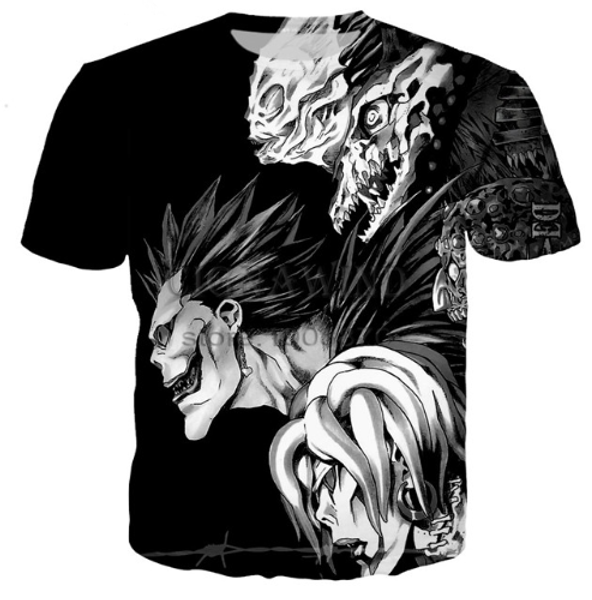 аниме death note tee новые череп мода футболка женщины мужчины лето унисекс 3d печати с коротким рукавом crewneck повседневные топы стиль ha, White;black
аниме death note tee новые череп мода футболка женщины мужчины лето унисекс 3d печати с коротким рукавом crewneck повседневные топы стиль ha, White;black