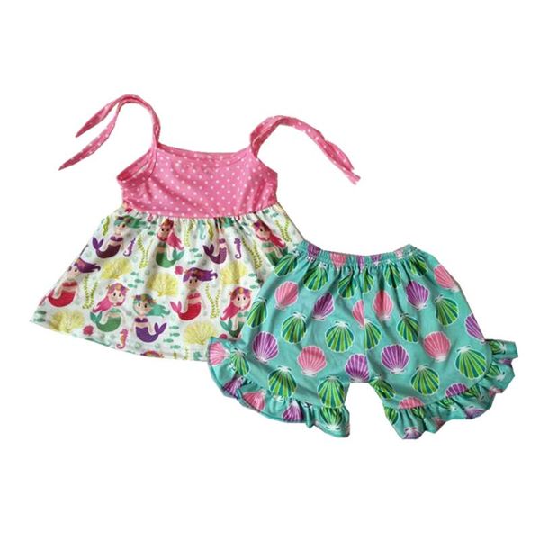 2pcs girls summer clothing sets sleeveless ruffles pants casual cartoon boutique kids outfits, White
2pcs girls summer clothing sets sleeveless ruffles pants casual cartoon boutique kids outfits, White