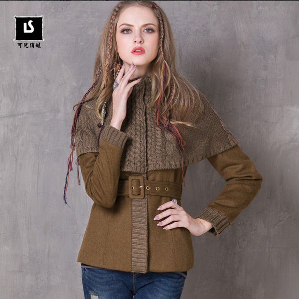 coats polyester coats women full regular solid sashes mandarin collar slim brown mx033, Black
coats polyester coats women full regular solid sashes mandarin collar slim brown mx033, Black