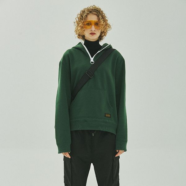 second one os half price autumn winter solid color hooded clothing semi-zipper casual sanitary suit men's hoodie shoulder style, Black
second one os half price autumn winter solid color hooded clothing semi-zipper casual sanitary suit men's hoodie shoulder style, Black