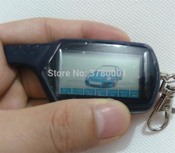 twage b6 lcd remote control key fob chain /keychain for vehicle security starline b6 two way car alarm system
twage b6 lcd remote control key fob chain /keychain for vehicle security starline b6 two way car alarm system