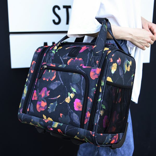 популярная тележка чемодан сумка на колесах женщины мужчины мода путешествия багаж холст роскошь ручной клади чемодан багаж 16 дюймов сумочк
популярная тележка чемодан сумка на колесах женщины мужчины мода путешествия багаж холст роскошь ручной клади чемодан багаж 16 дюймов сумочк