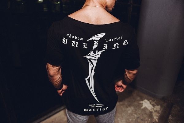 2018 summer new style muscle brother sports fitness tight-fit running cotton t-shirt short sleeve men's, White;black
2018 summer new style muscle brother sports fitness tight-fit running cotton t-shirt short sleeve men's, White;black
