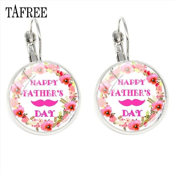 happy father's day clip earrings silver color personalized clip on earring glass cabochon dome handmade jewelry gift fr19 
happy father's day clip earrings silver color personalized clip on earring glass cabochon dome handmade jewelry gift fr19