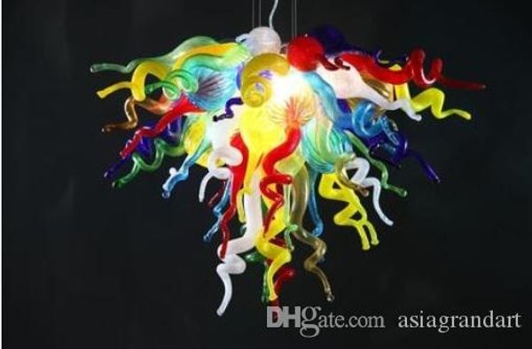100% handmade blown glass chandelier light multicolor murano glass modern crystal art design chandelier lamps for livingroom decor
100% handmade blown glass chandelier light multicolor murano glass modern crystal art design chandelier lamps for livingroom decor