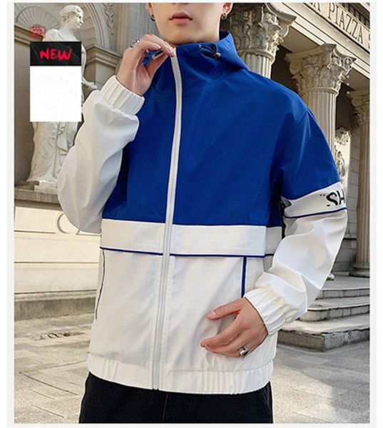 2019 autumn fall winter men women fashion outwear jakcets sport jacket high patchwork windbreakers casual coats m-3xl qsl1982845, Black;brown
2019 autumn fall winter men women fashion outwear jakcets sport jacket high patchwork windbreakers casual coats m-3xl qsl1982845, Black;brown